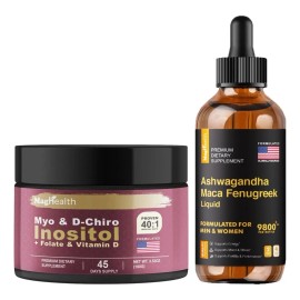 Maghealth Duo Fertilidad Y Bienestar Con Inositol Y Maca