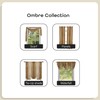 Achim Home Furnishings Ombre h Scarf, 50-Inch by 144-Inch, Sandstone