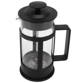 Cafetera de Prensa Francesa, Fácil de Limpiar Vidrio de Borosilicato Prensa de café Tetera de Prensa Francesa para Preparar café Té Apto para Lavavajillas