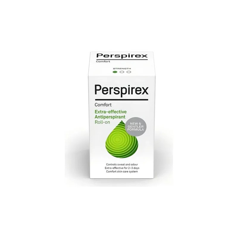 2pcs Antitranspirante Extra Efectivo Perspirex Roll On 20ml
