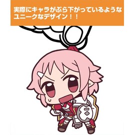 ソードアート・オンラインII リズベット つままれストラップ ALOver.