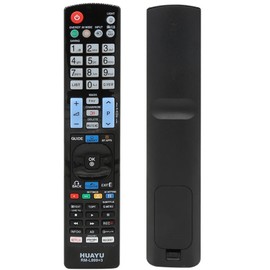 LoLek Remote Control for LG Smart TV, Compatible with Most LG TVs, No Programming, Automatic Operation, Ergonomic Design, Easy to Use, Ideal Replacement with All Basic Functions