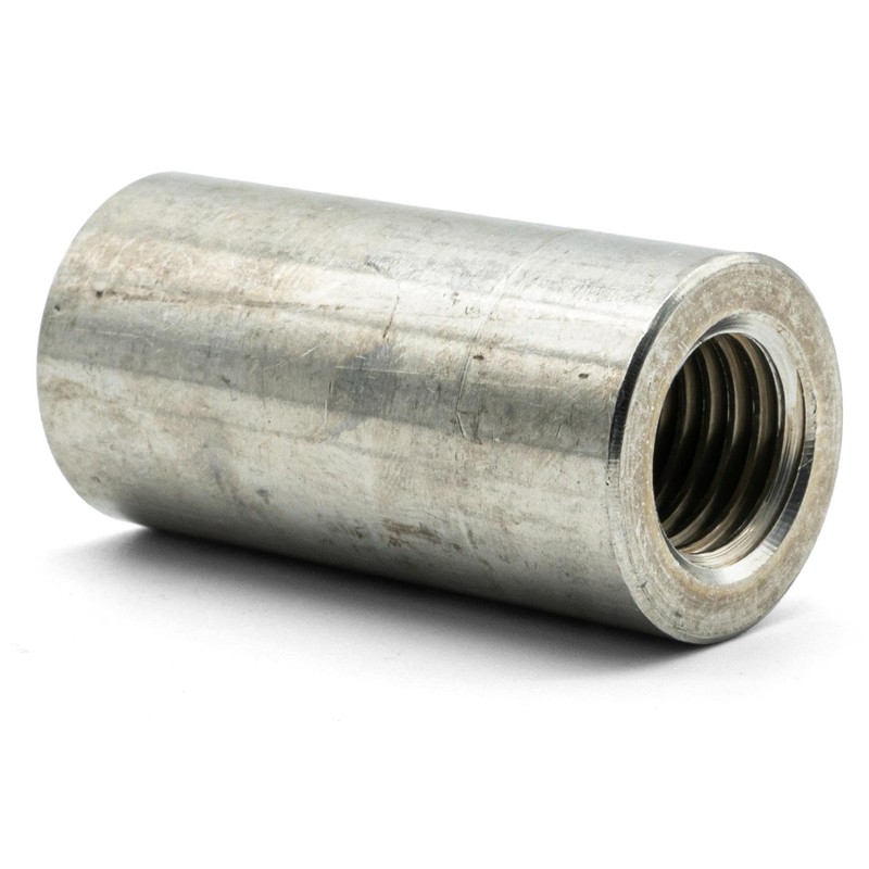 Hippo Hardware M10 (10mm X 40mm) Round Studding Connector Nuts