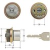 MIWA MCY-424 LIX/TE0 Stainless Steel Header Line Color (ST) 1.3 - 1.7 inches (33 - 42 mm)