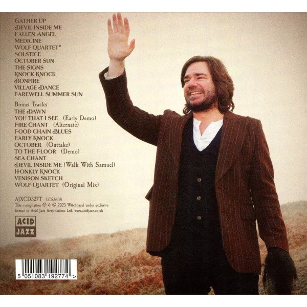 MATT BERRY KILL THE WOLF [DELUXE EDITION] NEW CD