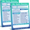 100 Daily Checklist for Kids Planner Daily Tear Funny Note