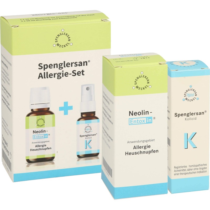 Spenglersan Allergy Kit for Respiratory Diseases, 1 Piece Combo Pack
