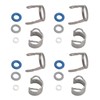 Fuel Injector Retaining Bracket O Ring Seal Kit 06D998907 for