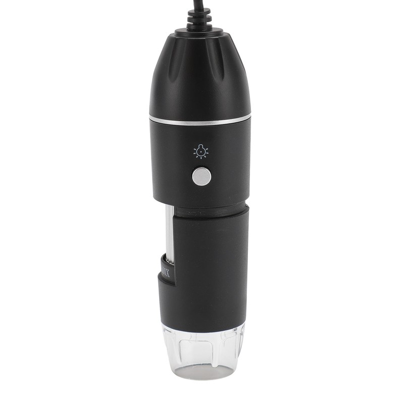 Digital Microscope 1600X 1080P HD USB Type C Micro USB