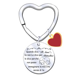 JRZDFXS Valentinstagsgeschenk Schlüsselanhänger für Freundinnen, Freundinnen, Frauen und Männer Schlüsselanhänger für Frau, Ehemann, bester Freund, Geschenk zum Valentinstag, Jahrestag, Geschenk für