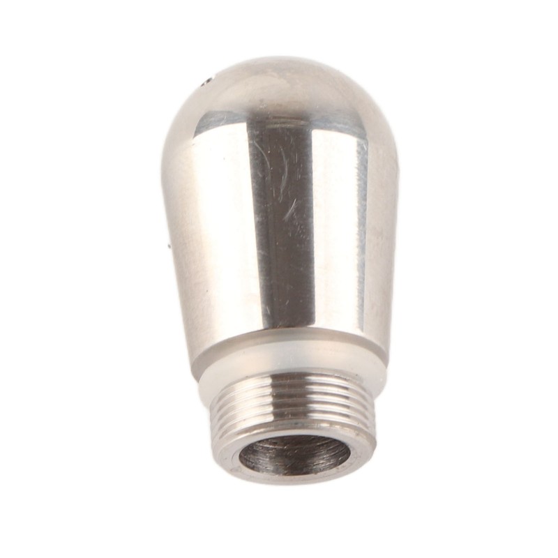 Coffee Machine Steam Nozzle 3 Hole Stainless Steel Replacement Accessory
