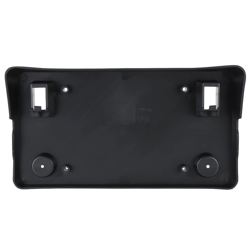 [1 Pack] Car Front License Plate Frames Mounting Bracket Tag