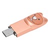 USB2.0 Flash Drive Cute Cartoon Portable Memory Stick with Adapter