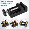 Pack of 2 Mini Vice, Mini Table Vice 57 mm,