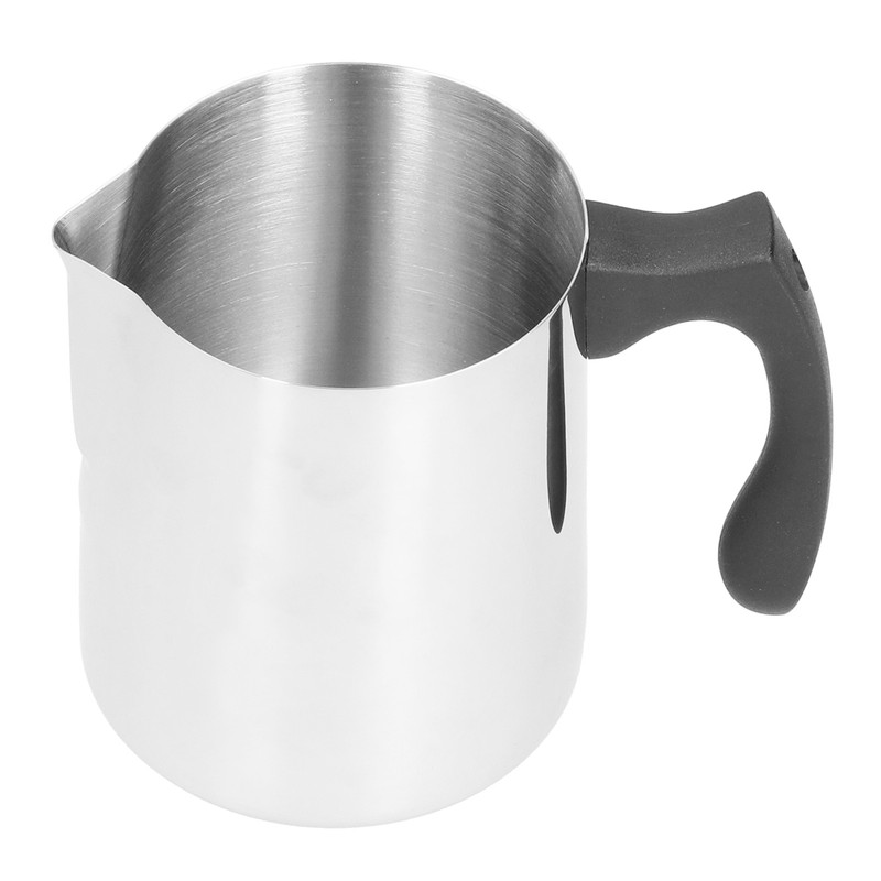 Milk Frothing Pitcher Stainless Steel Coffee Steaming Jug Latte Art