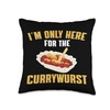 Currywurst Designs German Fast Food Lover Funny Currywurst Saying Love