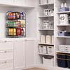 3 Tier Wire Baskets with 2 Banana Hangers, Detachable Countertop