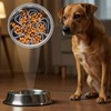 Anti Schling Napf Hund,Antischlingnapf Hunde,Slow-Food-Napf,Schlingnapf Hunde,Slow-Food-Trockenfutter,Slow Feeder Hund,Anti Schling Einsatz