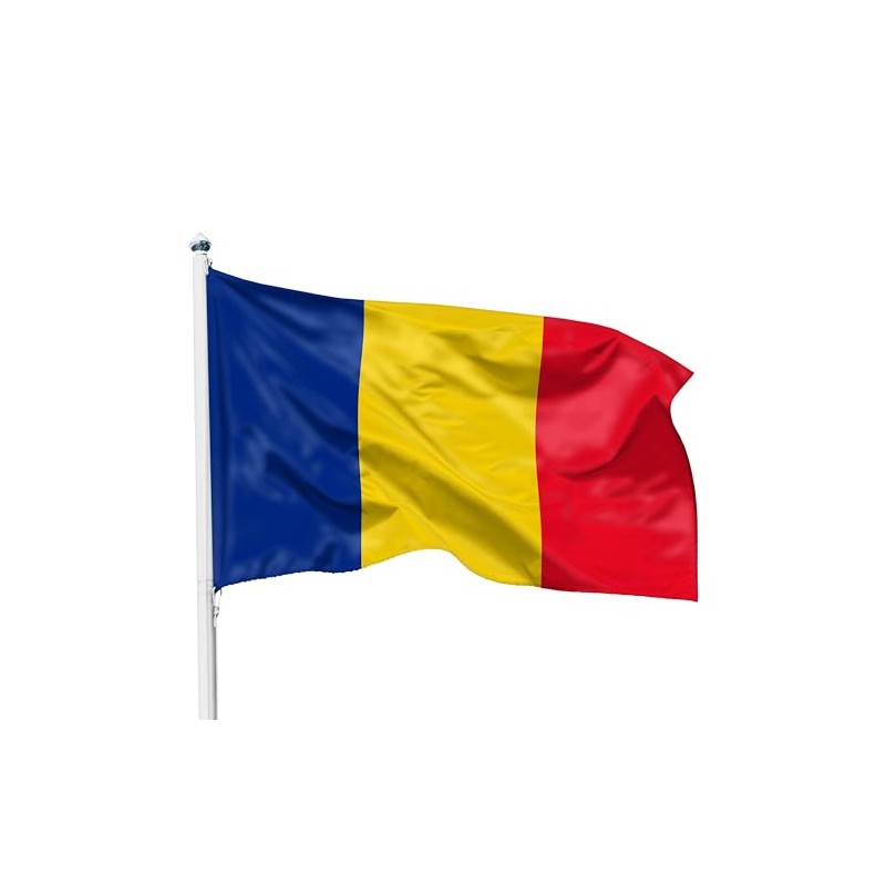 PHENO FLAGS Romania Flag 90 x 150 cm - Romania