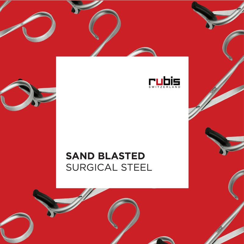 Rubis Stainless Steel Eyelash Curler for Precise Eyelash Curling and