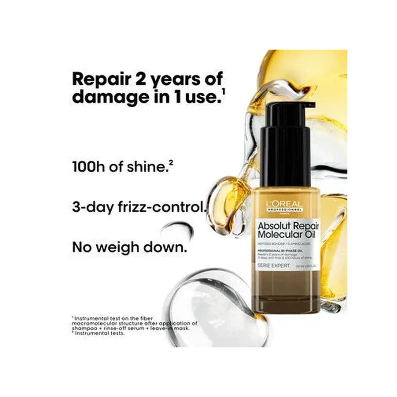 LOreal Professionnel L'Oreal Professionnel Serie Expert Absolut Repair Molecular Oil