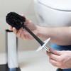 Relaxdays toilet brush head in a set of 5, loose