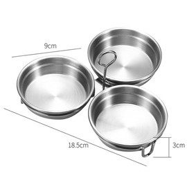 Cabilock Non-Stick Egg Poacher - Stainless Steel Insert with Pastry Brush for Perfect Poached Eggs
