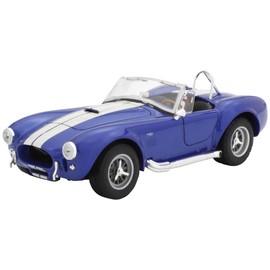 WELLY 1/24 Shelby Cobra 427 1965 (Blue) Finished Product