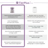 TierPlus TierPlus Nervenwohl Relax Pulver f1r Pferde, mit Mit Baldrian,
