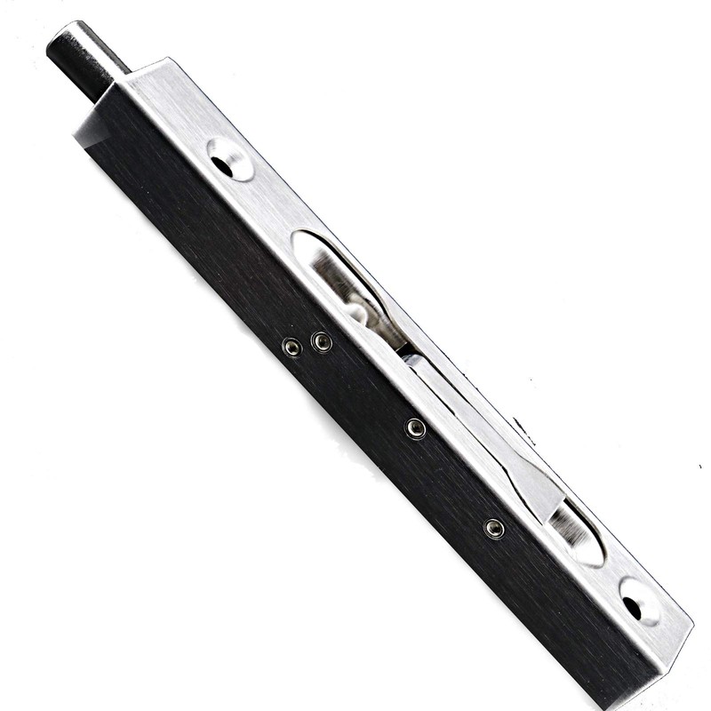 OTOTEC 2Pcs 6 Inch Security Flush Bolt Latch Door Lock