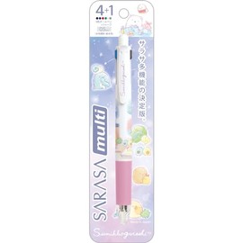 San-X PR08901 Sumikko Gurashi Sarasa Multi 4+1