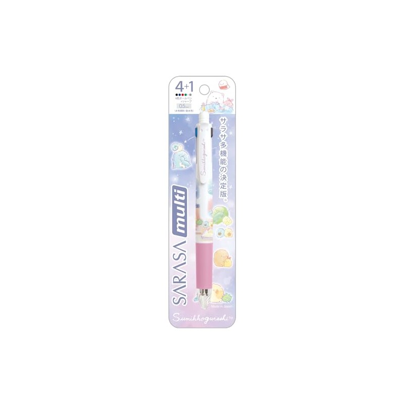 San-X PR08901 Sumikko Gurashi Sarasa Multi 4+1