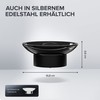 ovimar Nederlandsoya Soap Dish with Holder for Wall Mounting Stainless