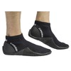 Cressi Low Boot Shorty Boots Neoprene 3mm - Black, XL