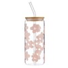 Santa Barbara Design Studio Cold Brew Glass Tumbler with Lid