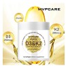 Vitaminas K2 200mcg + D3 10000iu 2 En 1 120