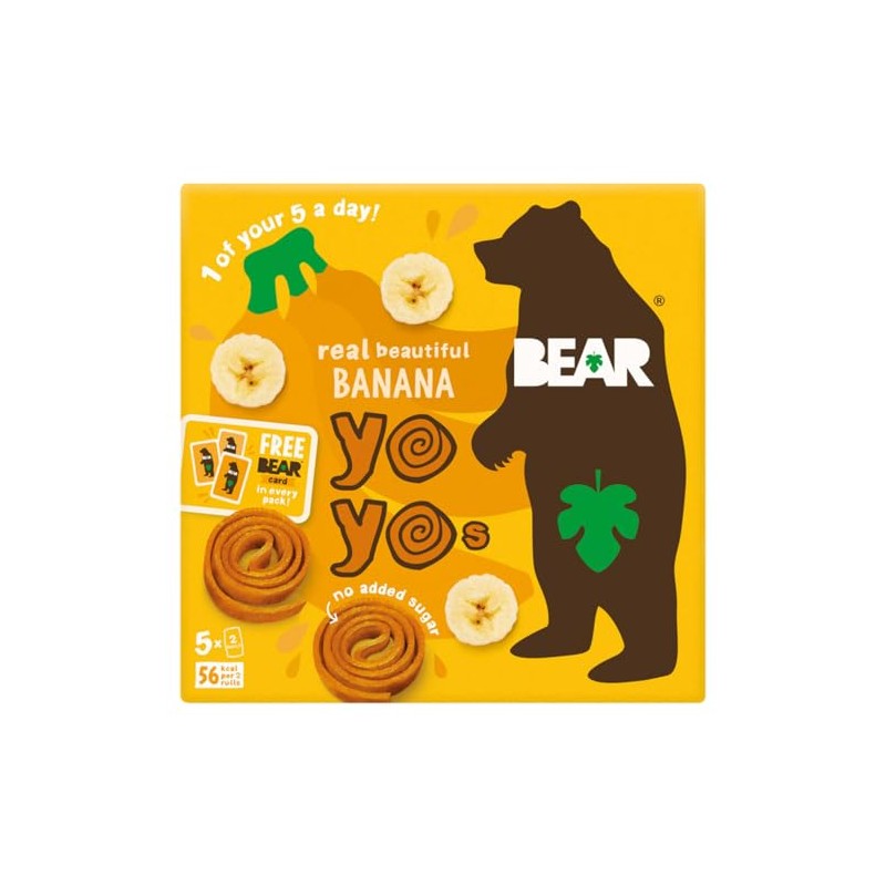 BEAR Yoyos Banana 5 x 20g