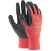 Ogrifox OX-Lateks_Cb10 Protective Gloves, Ox.11.558 Lateks, Red-Black-Yellow, 10 Size, Pack