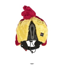 Hoxyheads Rooster Ski helmet cover - Yellow