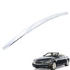 ANTUKO Front Hood Moulding Chrome Trim Replacement for 2002-2010 SC430