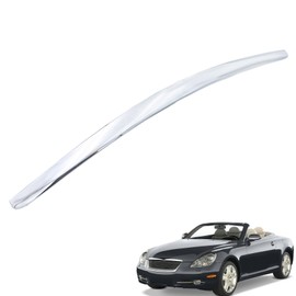 ANTUKO Front Hood Moulding Chrome Trim Replacement for 2002-2010 SC430 75770-24010