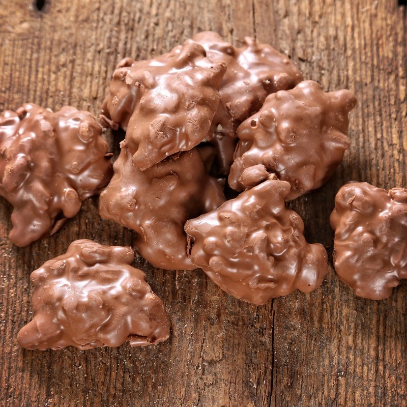 Mascot Nut Candy Since 1955 - Pecan Clusters Smooth Milk