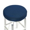 Shinnwa Bar Stool Cushions, Memory Foam Round Bar Stool Covers