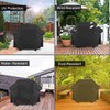 SUHOMMY Funda para Barbacoa Impermeable, Cubierta BBQ de Parrilla, Parrilla