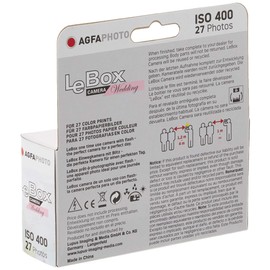 AgfaPhoto LeBox Ocean Disposable Waterproof Camera