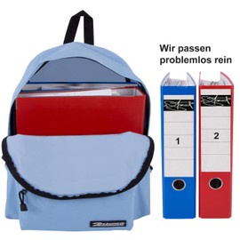 Original 2stoned Leisure Backpack Stick Design Zzz LEEP Available In 3 Colours, blue, m