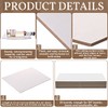 20 Pcs Book Board, Binders Board Chipboard Designer Bookboard Kraft