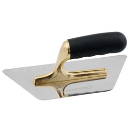Marmorino Tools Stilmirror ElitePRO Venetian Plaster Trowel (240x120mm Trapezio EXOTIC EDITION)