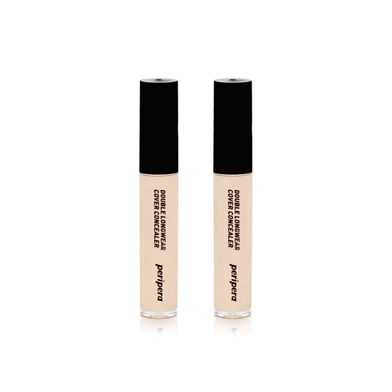 Peripera Double Long Wear Cover Concealer 5.5g / 페리페라 더블