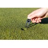 Stinger Golf Products' Sleek Black Golf Divot Tool with Bottle